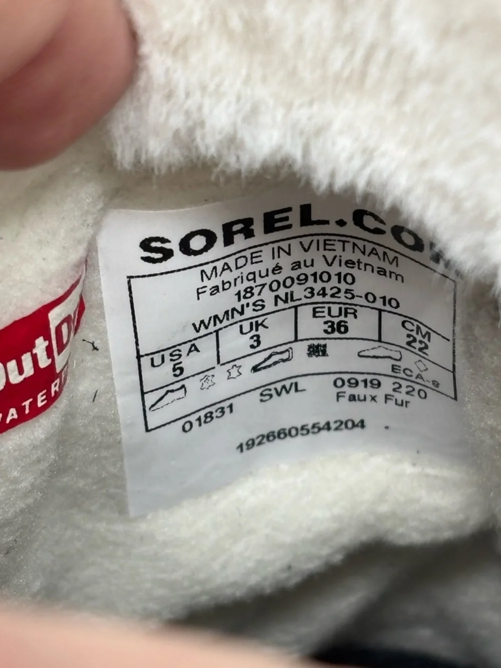 Sorel Tivoli IV Lace-Up Waterproof Black Boots Size 5 NEW IN BOX - Picture 11 of 12